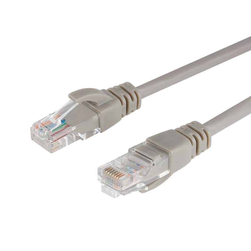 Cavo UTP PatchCord 2 Metri cat.5e colore giallo Cavo UTP PatchCord 2 Metri cat.5e colore giallo