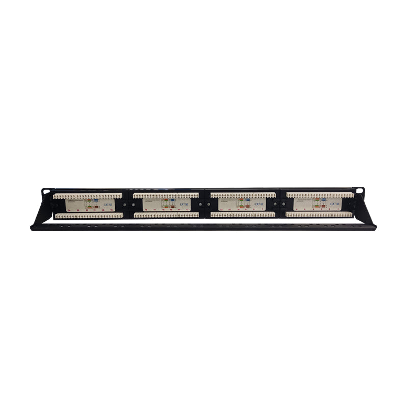 Patch Panel 24 Puertos Cat5e Rackeable Netlinks