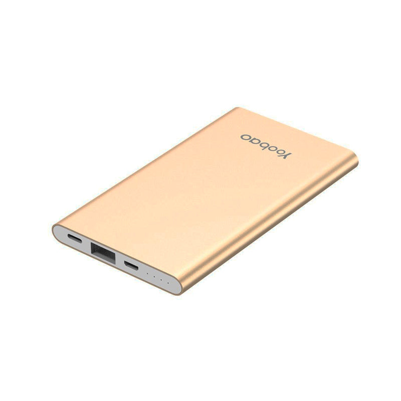 Cargador Portátil Yoobao Power Bank 5000mah PL5 Gold