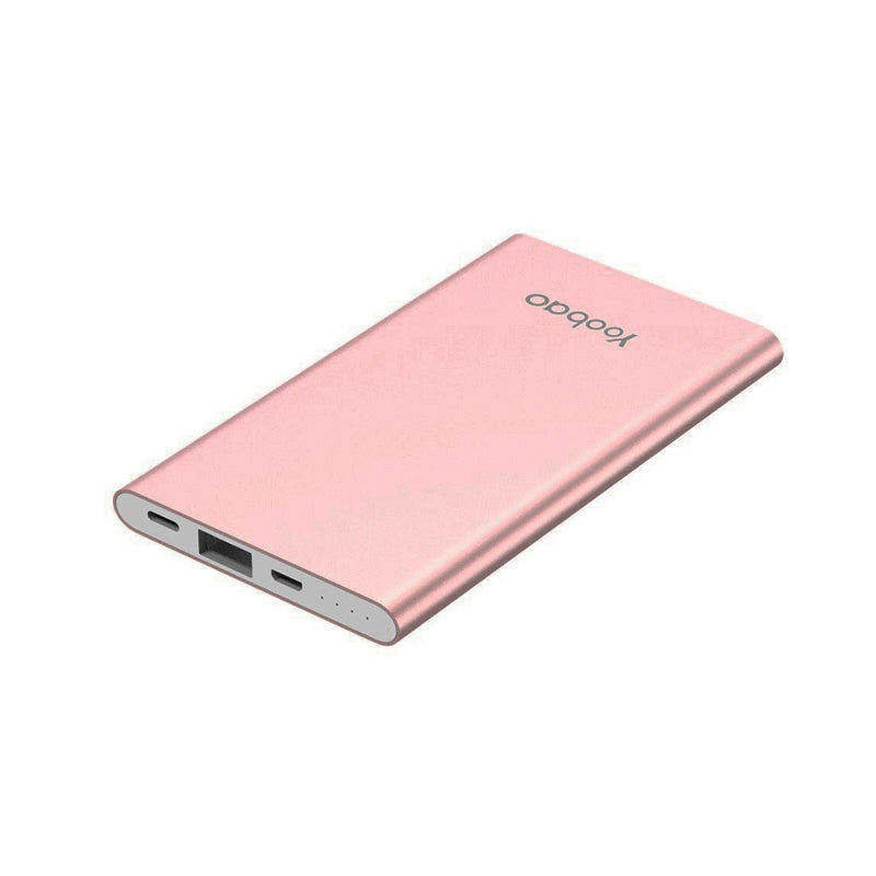 Cargador Portátil Yoobao Power Bank 5000mah PL5 Rose