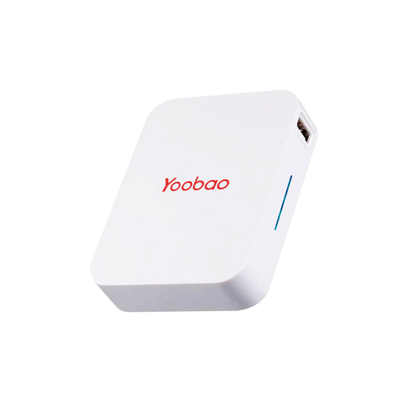 Cargador Portatil Yoobao 4400mah Powerbank Blanco