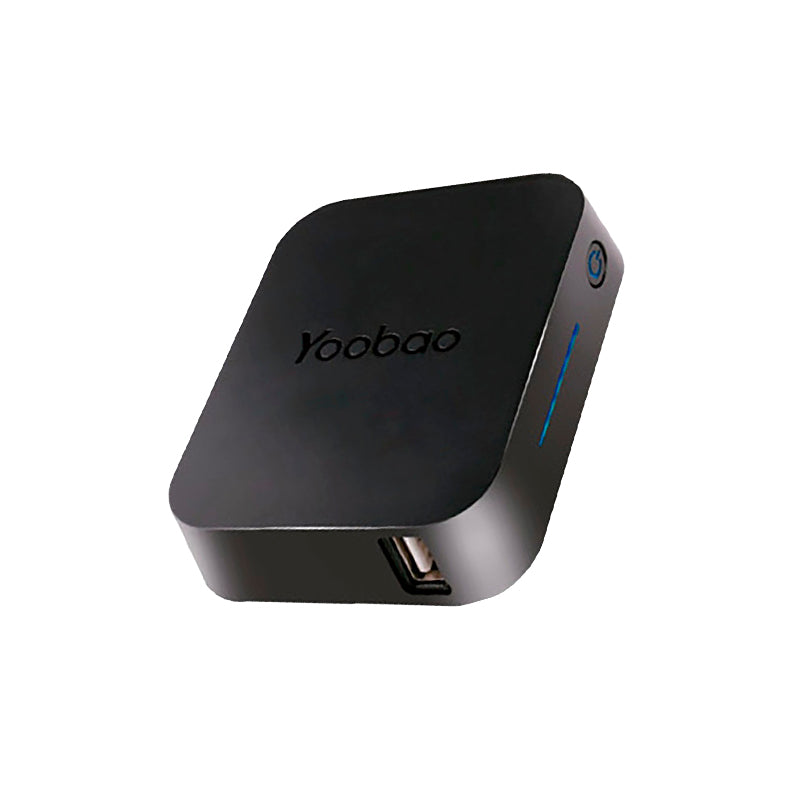 Cargador Portatil Yoobao 4400mah Powerbank Negro