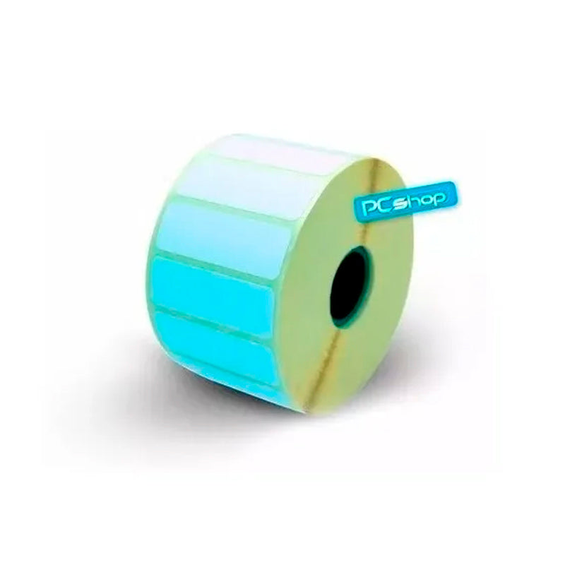 Rollo De Etiquetas De Codigo De Barras57x19mm D.t (2500) paq 6 unidades