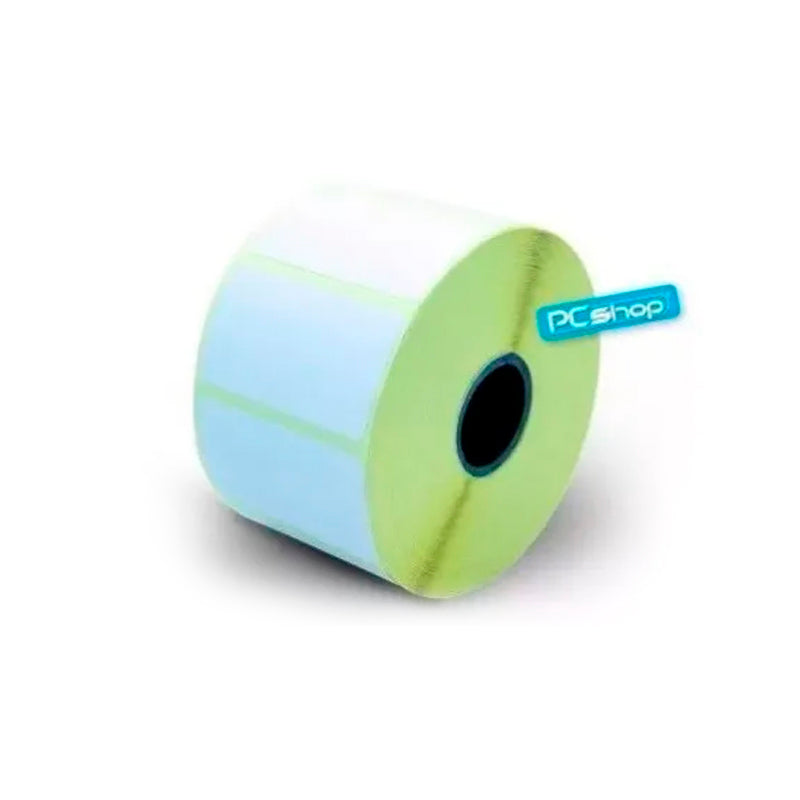 Rollo De Etiquetas De Codigo Barras57x32mm D.t(1500) paq / 6und