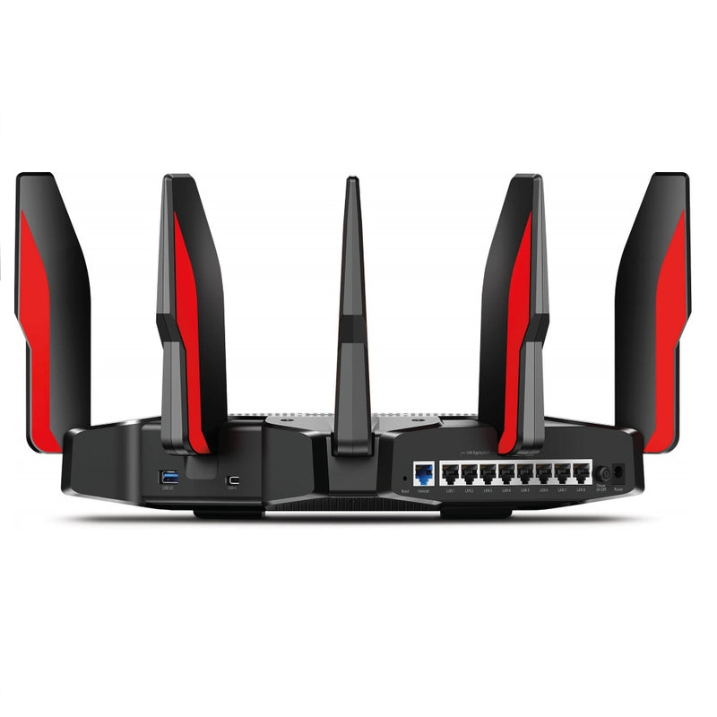 Router Tp-link Gigabit Tri-band Gaming Archer Ax11000