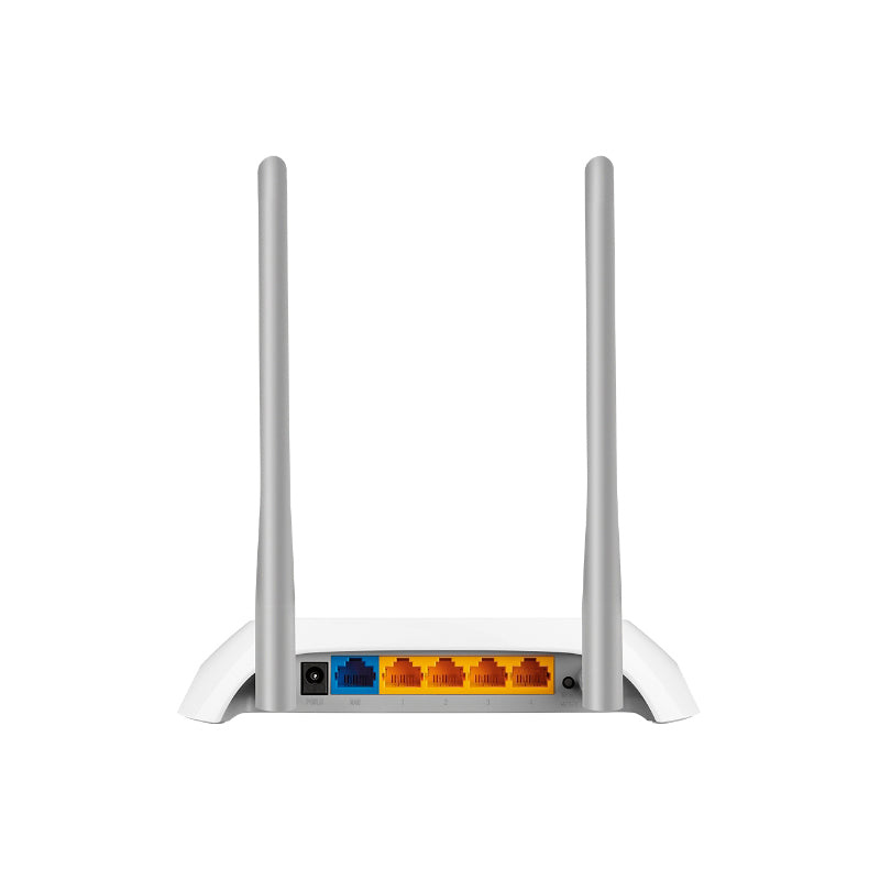 Router Inalámbrico N 300mbps Tp-link Tl-wr840n 2 Antenas