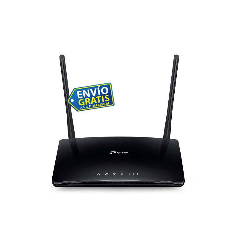 Router 4g Lte Wifi Inalámbrico N A 300mbps Tl-mr6400