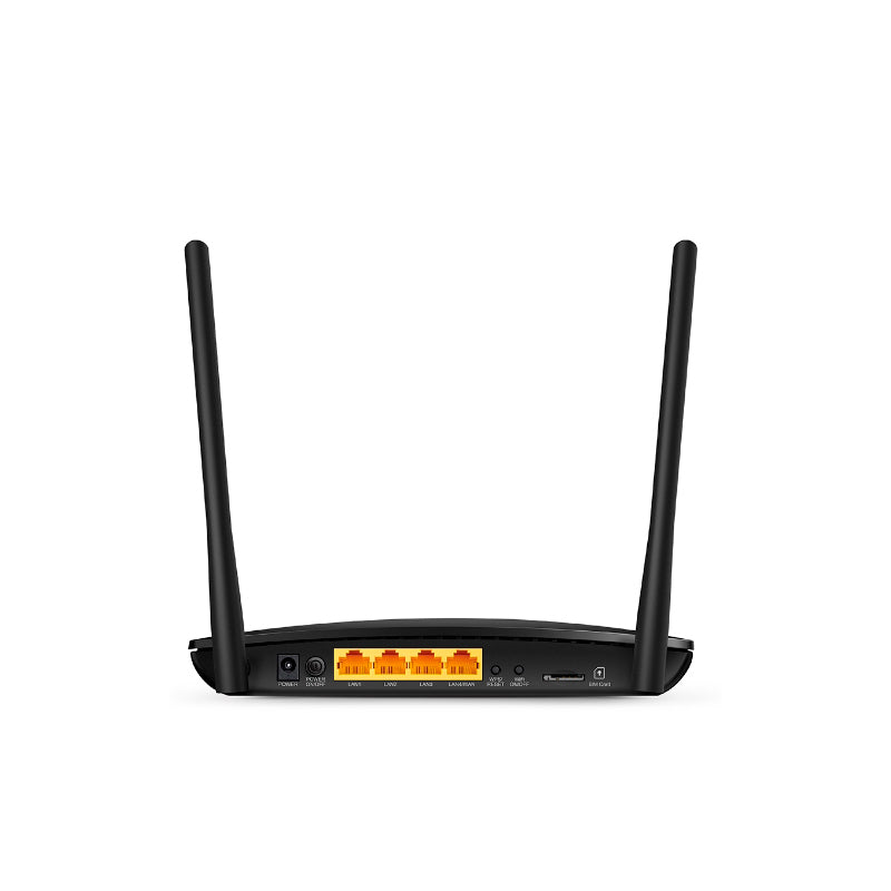 Router 4g Lte Wifi Inalámbrico N A 300mbps Tl-mr6400
