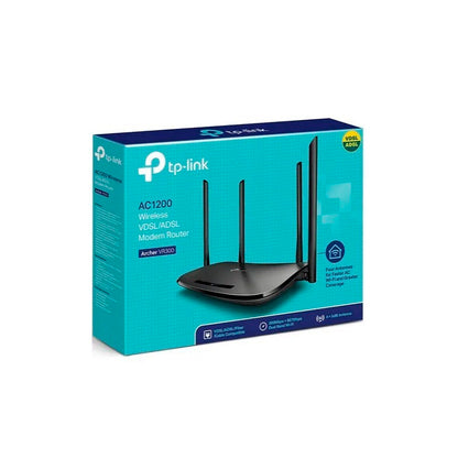 Modem Router Dualband Vr300 Ac1200 Vdsl/adsl Aba Cantv (+IVA)