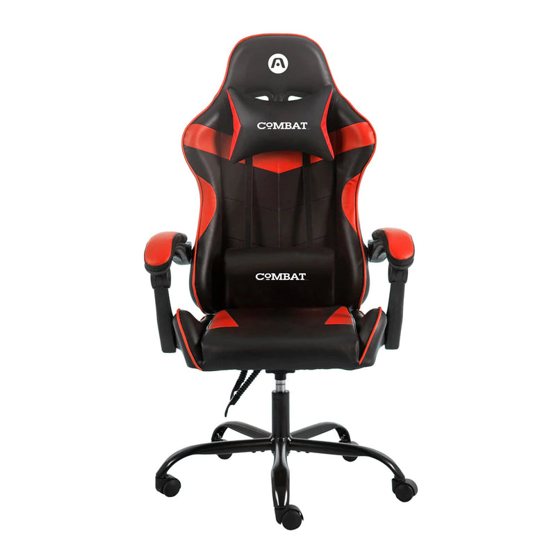 Silla Gamer Gaming Ergonomica Argom Tech Roja/ Negro Gx5