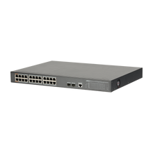 Switch 26 PoE Puertos Dahua Gigabit Rack Dh-pfs4226-24gt-240 (+IVA)