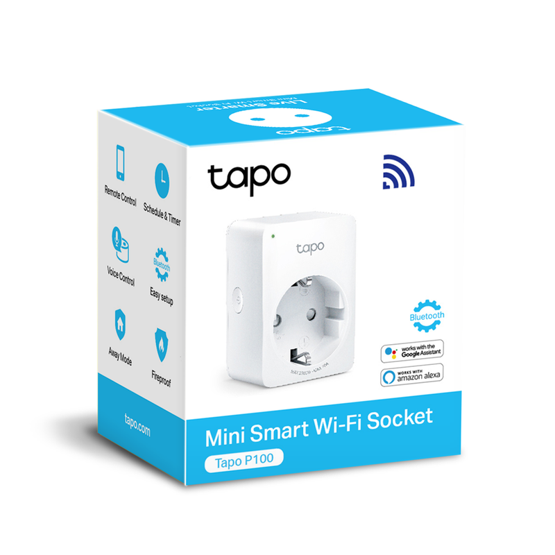 Enchufe Inteligente Wi-fi Tp-link Tapo100 2 Año De Garantía